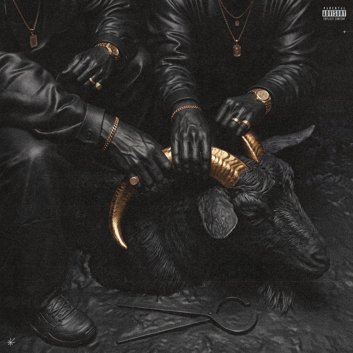 KrisKromanski's tweet photo. "LORD OF LORDS" 🐐
@VDONSOUNDZ x @obhdarkLo 
Feat. @ANKHLEJOHN aka BIG LORDY 😎
Taken off the album "MADE OF GOLD" by Dark Lo and V Don
🔊 https://t.co/TnoUmVVlO6 https://t.co/ljMI919rpu