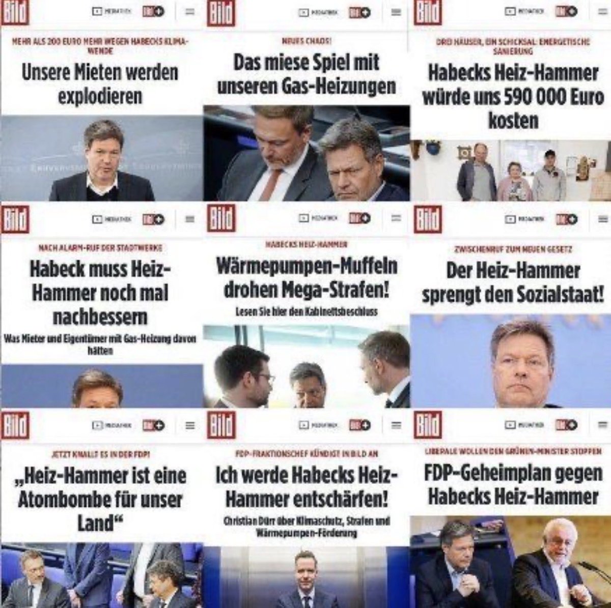 gdswirkt's tweet photo. Erinnert ihr euch noch an den „Heizhammer“?

An all die Schlagzeilen, nach denen Robert Habeck quasi persönlich in euren Keller steigt und die Gasheizung rausreißt?

Die Wärmepumpe war nie der Hammer.

Der Hammer war, was man den Leuten darüber erzählt hat. https://t.co/PybRH1oRCf