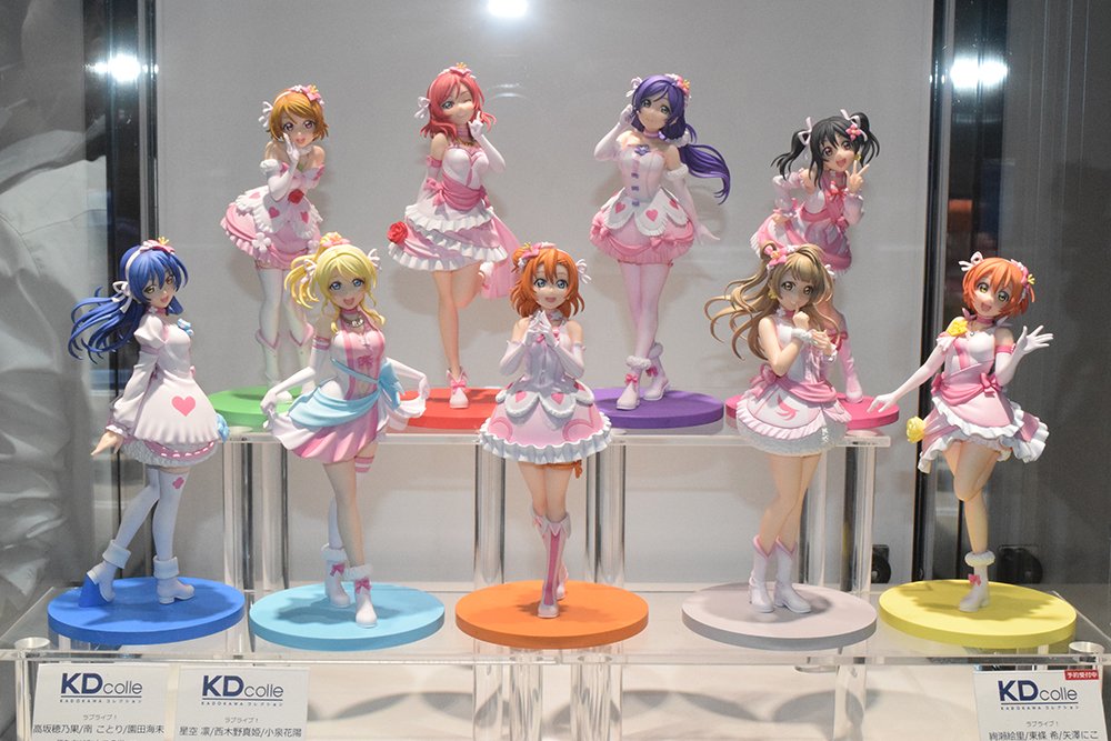 KDcolle_news's tweet photo. ＼✨️イベント情報✨️／
9/19(土)~20(日)に京都・みやこめっせで開催の「#京まふ2026」内、KADOKAWAブース(3F No.329)にて、『ラブライブ！』μ's 僕たちはひとつの光ver.ノンスケールフィギュアの彩色見本を展示します♪

ご来場の際はお見逃しなく！

https://t.co/HwOnwKall3

#KDcolle #lovelive https://t.co/P2Bwn8EyEw