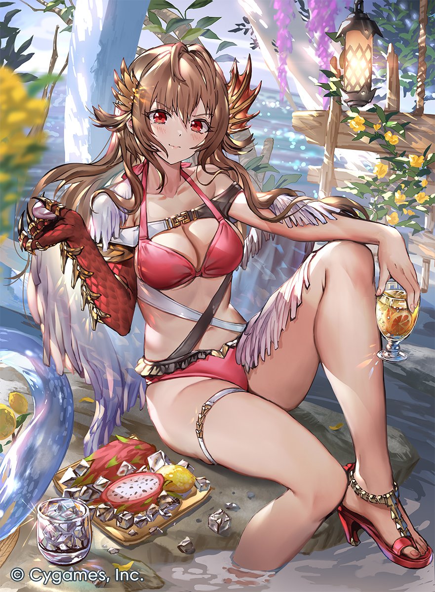 77gl's tweet photo. Shadowverse EVOLVEでガルミーユを描きました。 https://t.co/gr4t5QdKDi