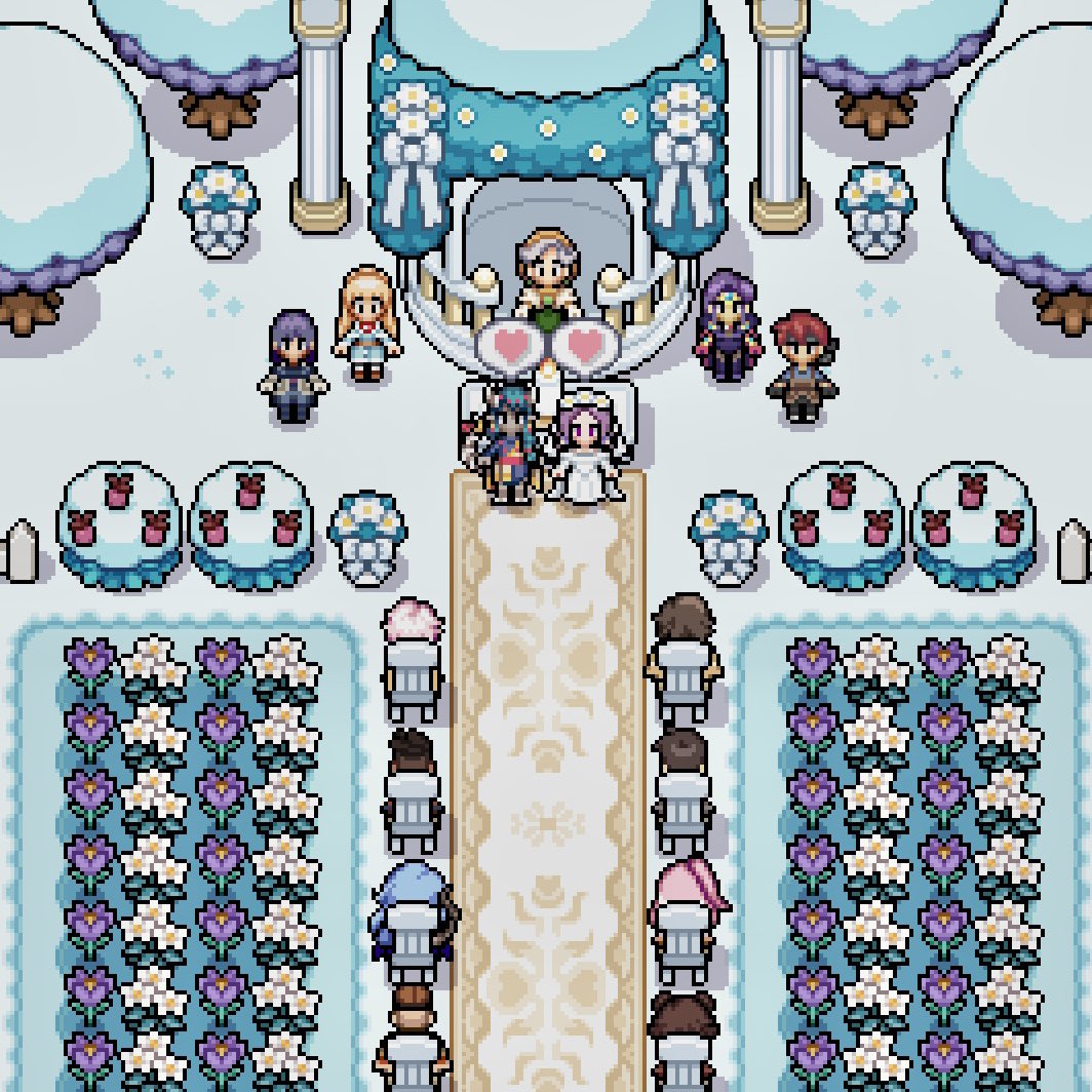 uki_violeta's tweet photo. Thank you for joining today’s stream!
We’re now married to the dragon of our dreams 🥹💜
I can’t wait to see what the future holds for us 🐉

I love Fields of Mistria with my whole heart 💜 https://t.co/mtoBdgtF4N