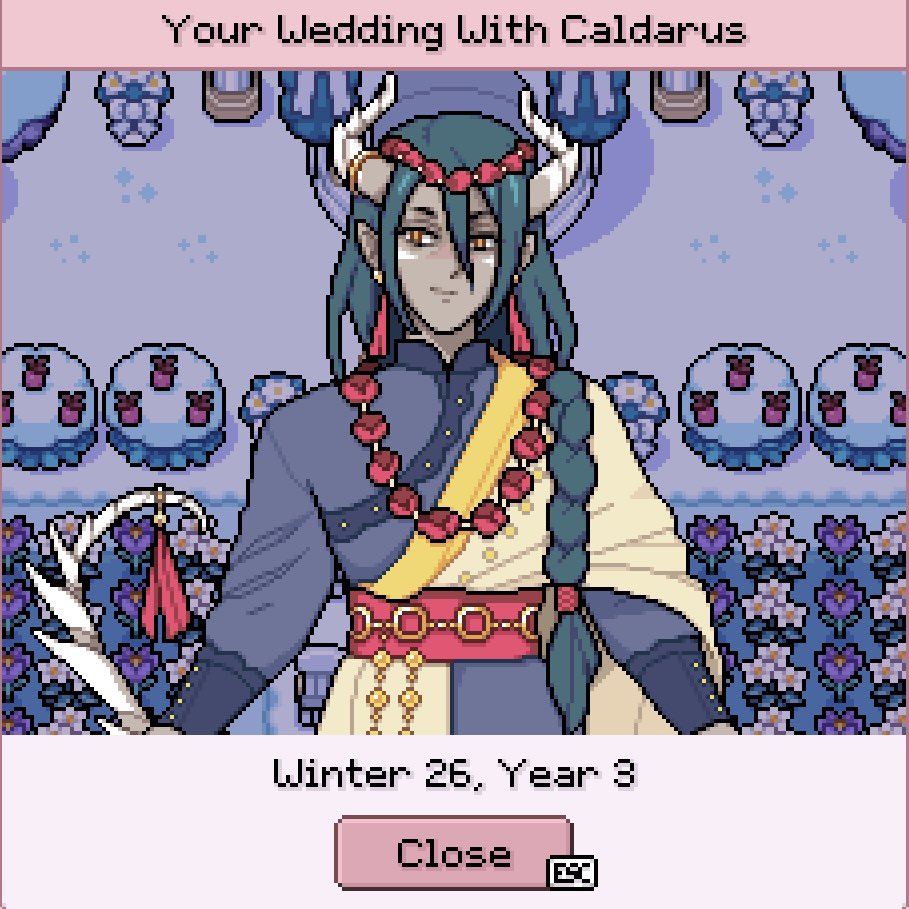 uki_violeta's tweet photo. Thank you for joining today’s stream!
We’re now married to the dragon of our dreams 🥹💜
I can’t wait to see what the future holds for us 🐉

I love Fields of Mistria with my whole heart 💜 https://t.co/mtoBdgtF4N