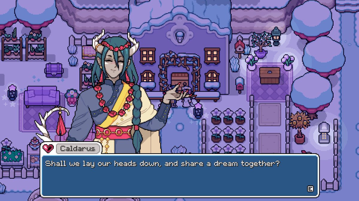 uki_violeta's tweet photo. Thank you for joining today’s stream!
We’re now married to the dragon of our dreams 🥹💜
I can’t wait to see what the future holds for us 🐉

I love Fields of Mistria with my whole heart 💜 https://t.co/mtoBdgtF4N