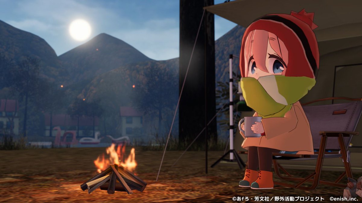 AUTOMATON_ENG's tweet photo. Laid-Back Camp cozy companion game releases in Early Access on Steam in October. A one-time-purchase version of overhauled 2023 gacha game
https://t.co/TJOn9pk0YR https://t.co/h5Rcjee1OH