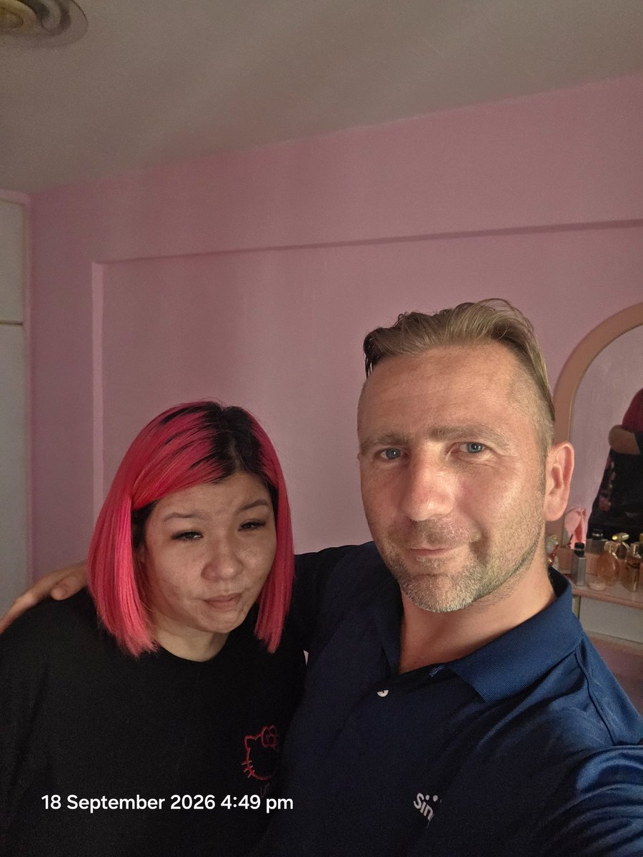 iChangePink's tweet photo. Today I met a new friend. Her name is Lynette.
She loves the colour pink 💕
She was so excited about Pink Community activities that raise donations for breast cancer research.
We won’t stop - we’re moving forward. https://t.co/dhpgidpVGr