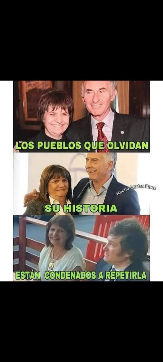 ElForjista's tweet photo. Bullrich siempre contra el pueblo argentino https://t.co/7ptJzPP7BH