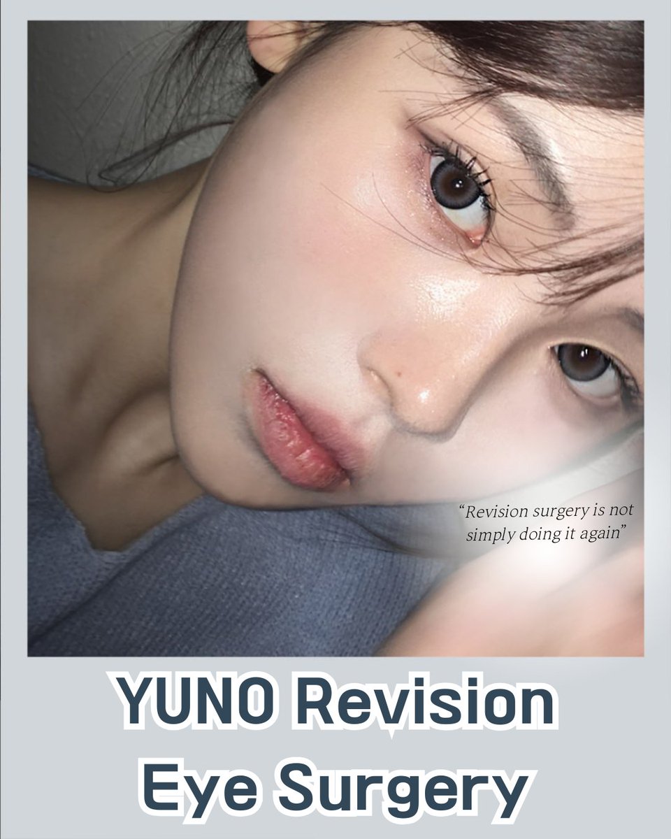 yuno_eng's tweet photo. ✨ YUNO Revision Eye Surgery 

For a more natural and harmonious result YUNO carefully analyzes your previous surgery and current eyelid condition to create a customized revision plan

📱 Contact Us
WhatsApp: +82 10 2257 8670
💬 KakaoTalk: yuno_ps

Only at YUNO Clinic

#Yuno https://t.co/1PrzkEsEwb