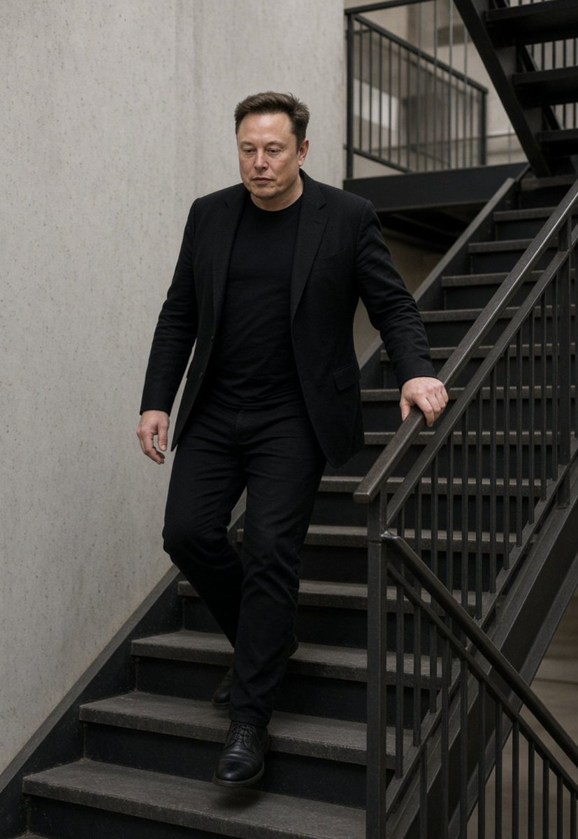NotiveMrE's tweet photo. Have you ever taken the stairs instead of the elevator just to feel better about yourself?

Be honest!

Yes or No? https://t.co/dwRDYEoukC
