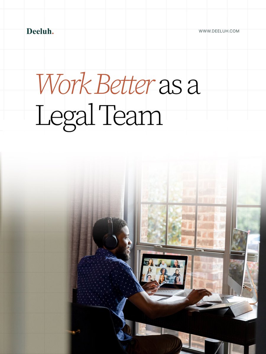 askdeeluh's tweet photo. Work Better as a Legal Team.
Better collaboration = better outcomes. Stay connected from anywhere with Deeluh.

🔗 Website in bio

#Deeluh
#LegalTech  #LawFirm   #Modernlawfirm #WorkBetterTogether https://t.co/xWP9sgJrrg