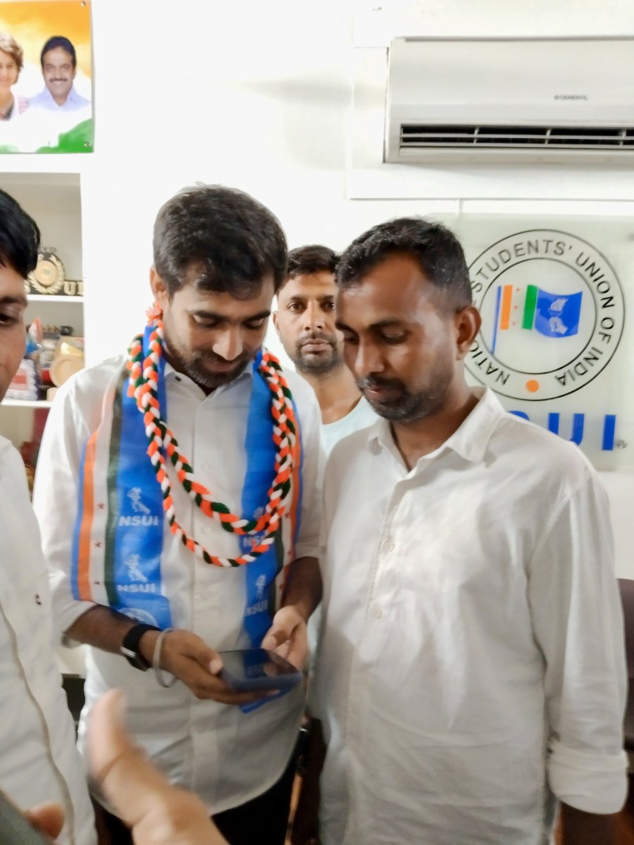 ClTirgarNSUI's tweet photo. #dusuelection2026
#NSUI #nsui_india  #du #college #election2026

@nsui @VinodJakharIN @NSUIDelhi @NSUIRajasthan https://t.co/Rrkkviqi5h