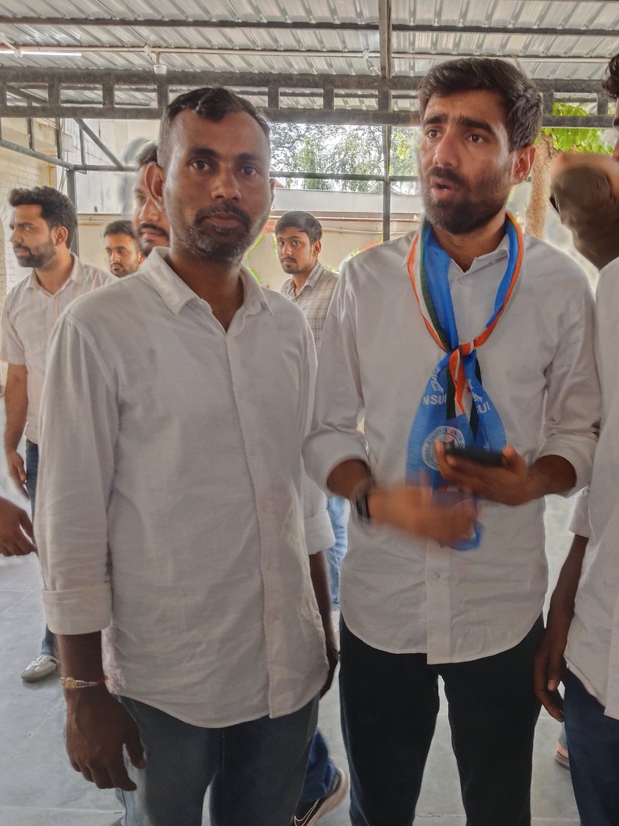 ClTirgarNSUI's tweet photo. #dusuelection2026
#NSUI #nsui_india  #du #college #election2026

@nsui @VinodJakharIN @NSUIDelhi @NSUIRajasthan https://t.co/Rrkkviqi5h