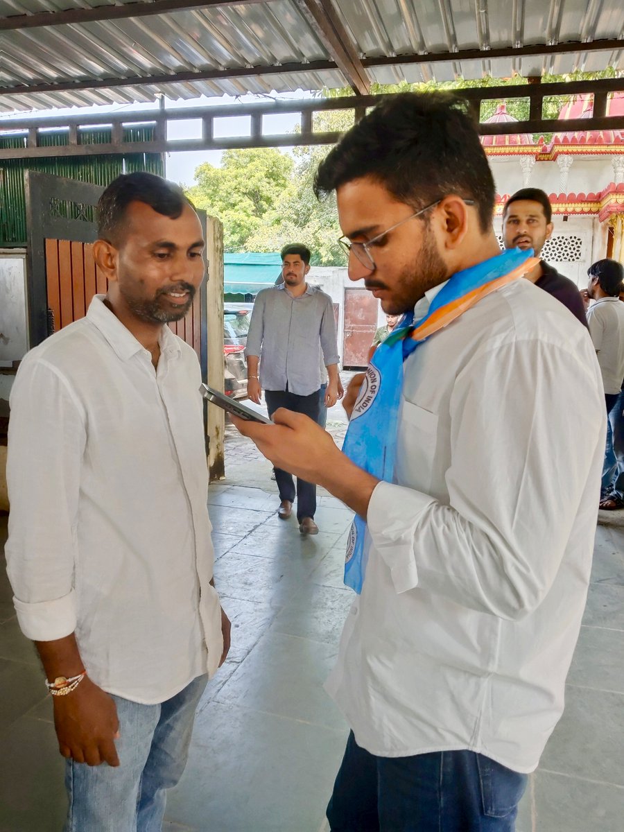 ClTirgarNSUI's tweet photo. #dusuelection2026
#NSUI #nsui_india  #du #college #election2026

@nsui @VinodJakharIN @NSUIDelhi @NSUIRajasthan https://t.co/Rrkkviqi5h