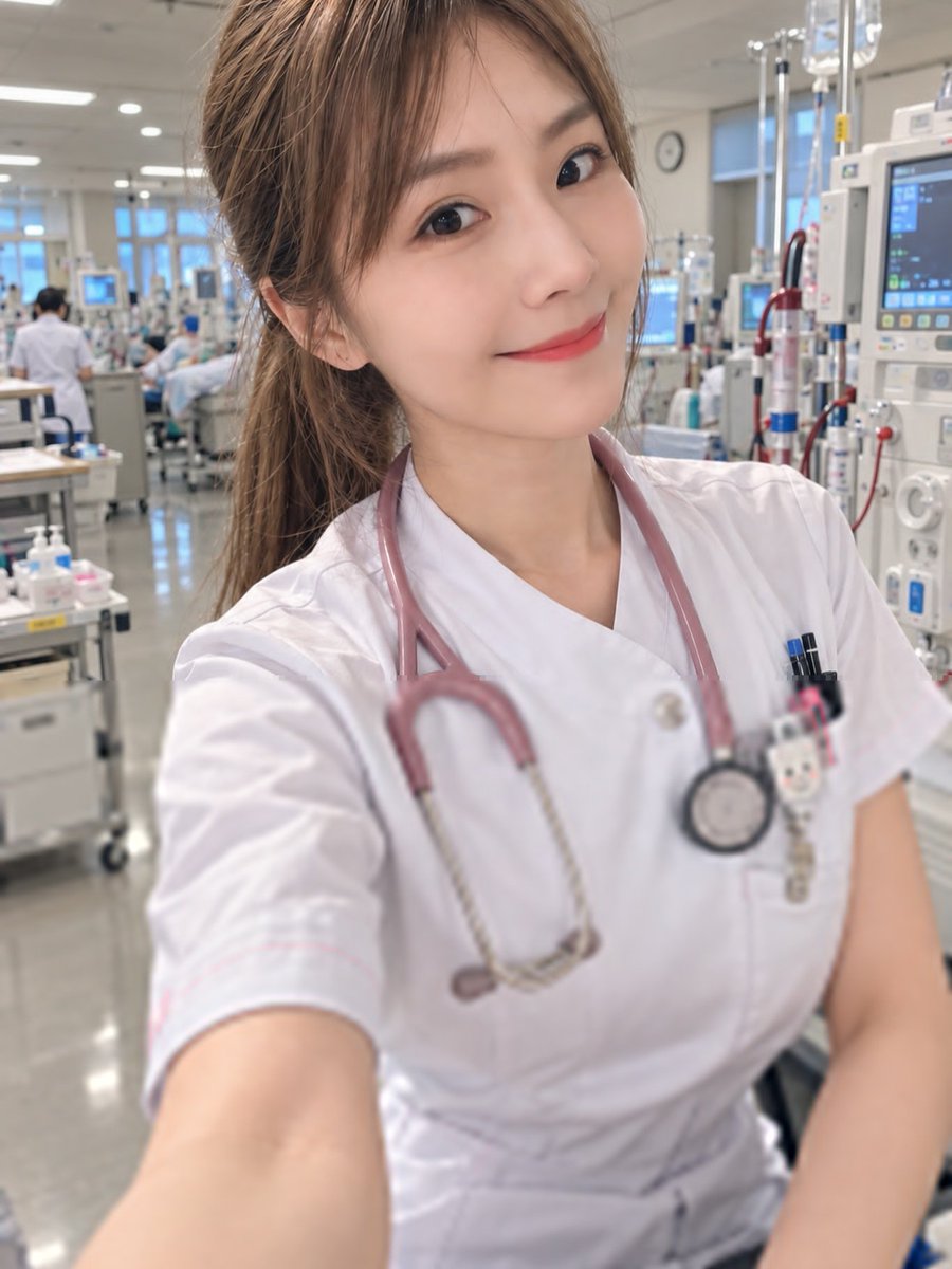 JiangK76848's tweet photo. 護理師上線囉😇😇😇 https://t.co/PRb0WYJY5K