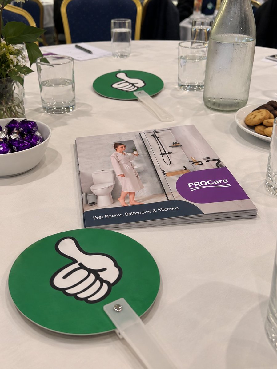 procareltd's tweet photo. This week's DFG Champion roadshow in Liverpool, hosted by @FoundationsHIA   

Great turnout in Liverpool, plenty of laughs &amp; some proper good conversations about tricky adaptations along the way.  

Thanks to Foundations for having us, &amp; to everyone who stopped by. https://t.co/x3i0bRVDj6