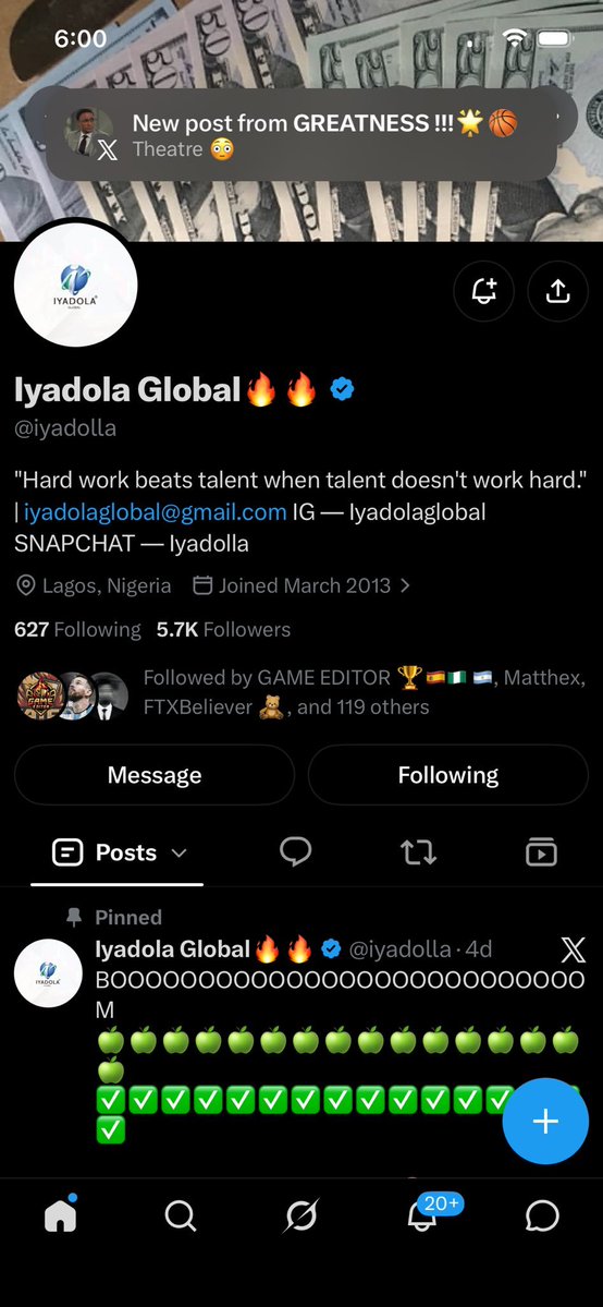 Jr_lekan_mark's tweet photo. @lekan_mark @BAnalyst2187282 |￣￣￣￣￣￣￣￣￣￣￣￣|
              
               1583907940
               access bank
|＿＿＿＿＿＿＿＿＿＿＿＿| 
                  \ (•◡•) / 
                    \     / 
                      ---
                      |   |

@lekan_mark please😭😭 https://t.co/ortWZX2EjO