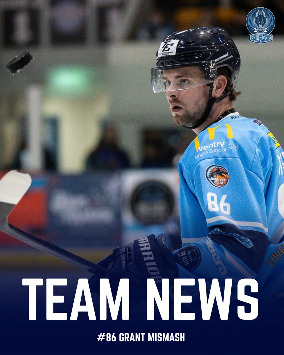 covblazehockey's tweet photo. 𝗡𝗘𝗪𝗦: Mismash Begins Road to Recovery Following Successful Surgery: https://t.co/93FeUUGd0J https://t.co/BZFhcTVkbI
