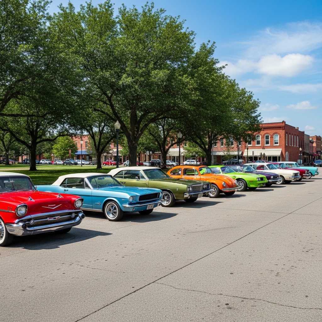 KizzyMcglawn's tweet photo. Old-school vibes. From American muscle to European classics, vintage cars reflect an era when craftsmanship mattered. Every detail tells a story, every engine has character. Which era speaks to you? https://t.co/iSgoQ7HCPO