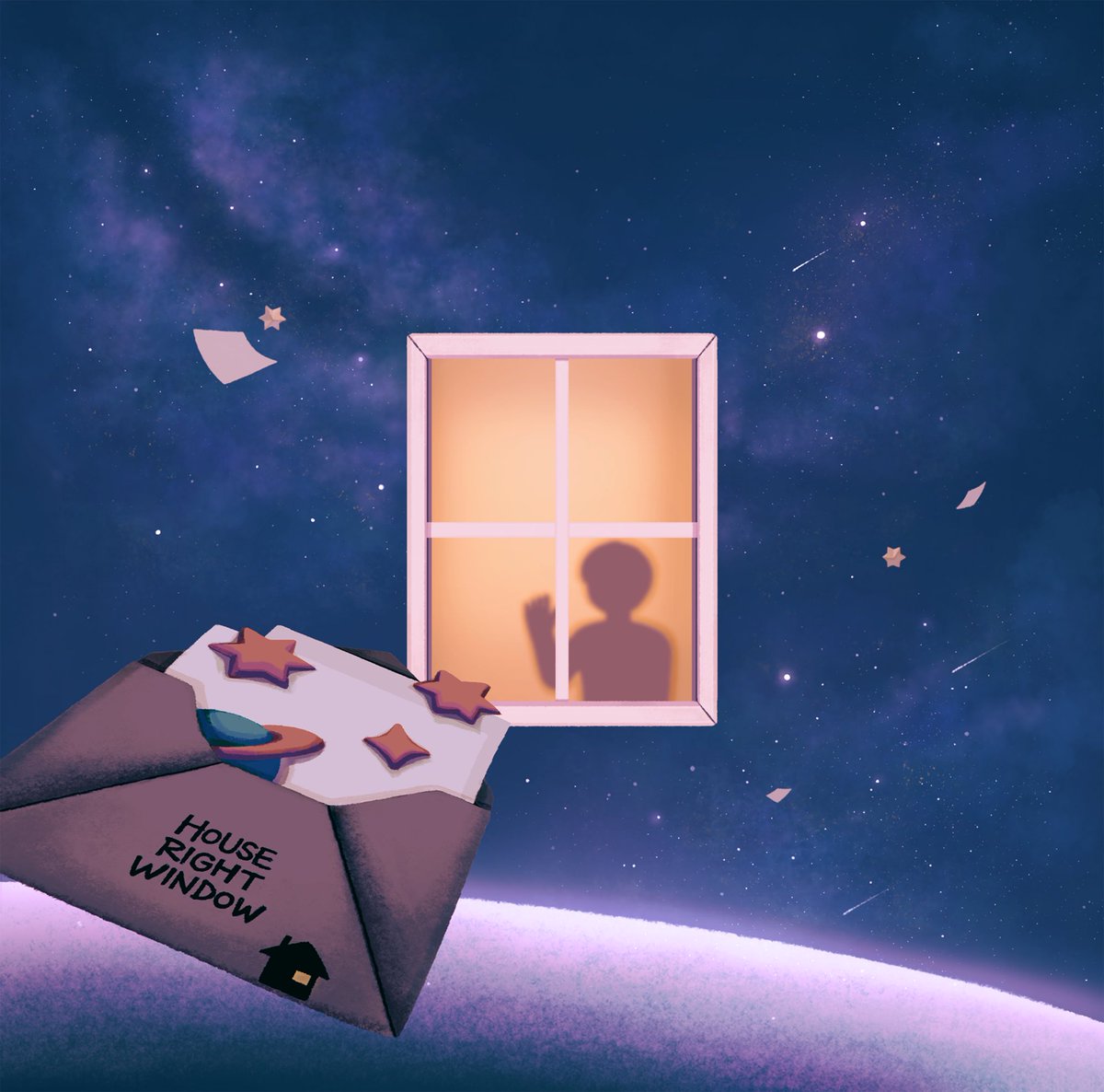 HOUSE_R_WINDOW's tweet photo. 〈サブスク配信情報〉
初の自主制作シングルから
1曲、サブスク配信が決定！

   1st demo single
   『惑星ロンリネス』 - 惑星ロンリネス

▼以下URLから
   サブスク配信先がご覧になれます👀
https://t.co/OG0yqHbvBq https://t.co/5lWrEXAAWL