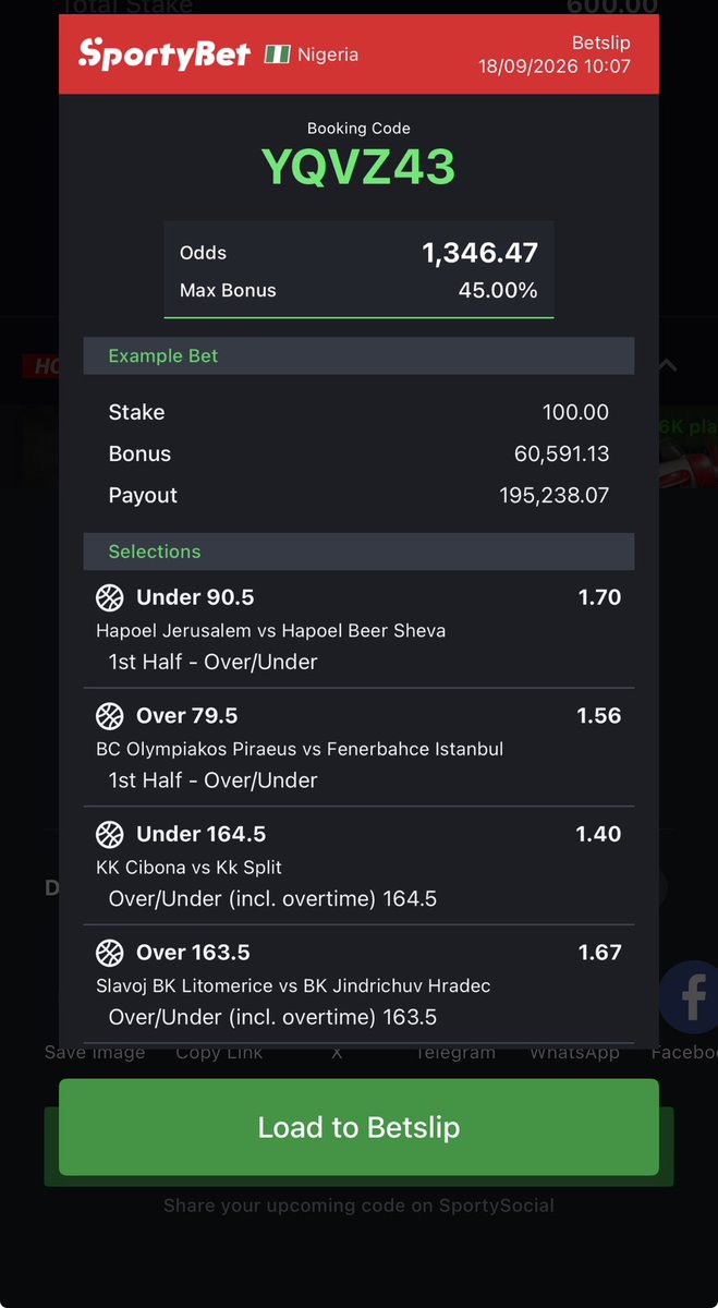 billionaire_eze's tweet photo. 1.3k odds basketball 🏀✅

All today ✅✅

Edit flex play ✅✅ https://t.co/saA5GTCrv3