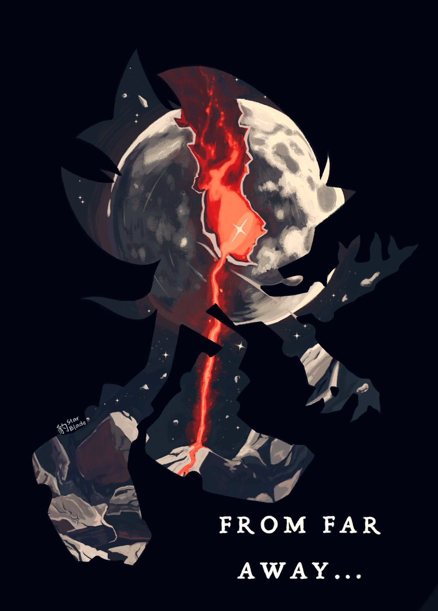 sun_is_silver's tweet photo. Series: "Souls" 🎐
— Soul of the disaster —

#Sonic #SonicTheHedgehogdisaster  #ShadowTheHedgehog https://t.co/T0ZfF0FUgp