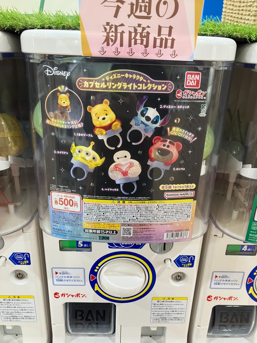 gashacoco ヒタチエの入荷情報の写真