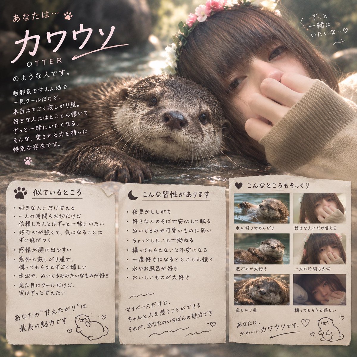 halunaakuma's tweet photo. のちが載せてた動物のやつ
普通のやつと盛ってるやつ両方やってみたけど、あんま変わらんw https://t.co/Rvkxi6v0SD