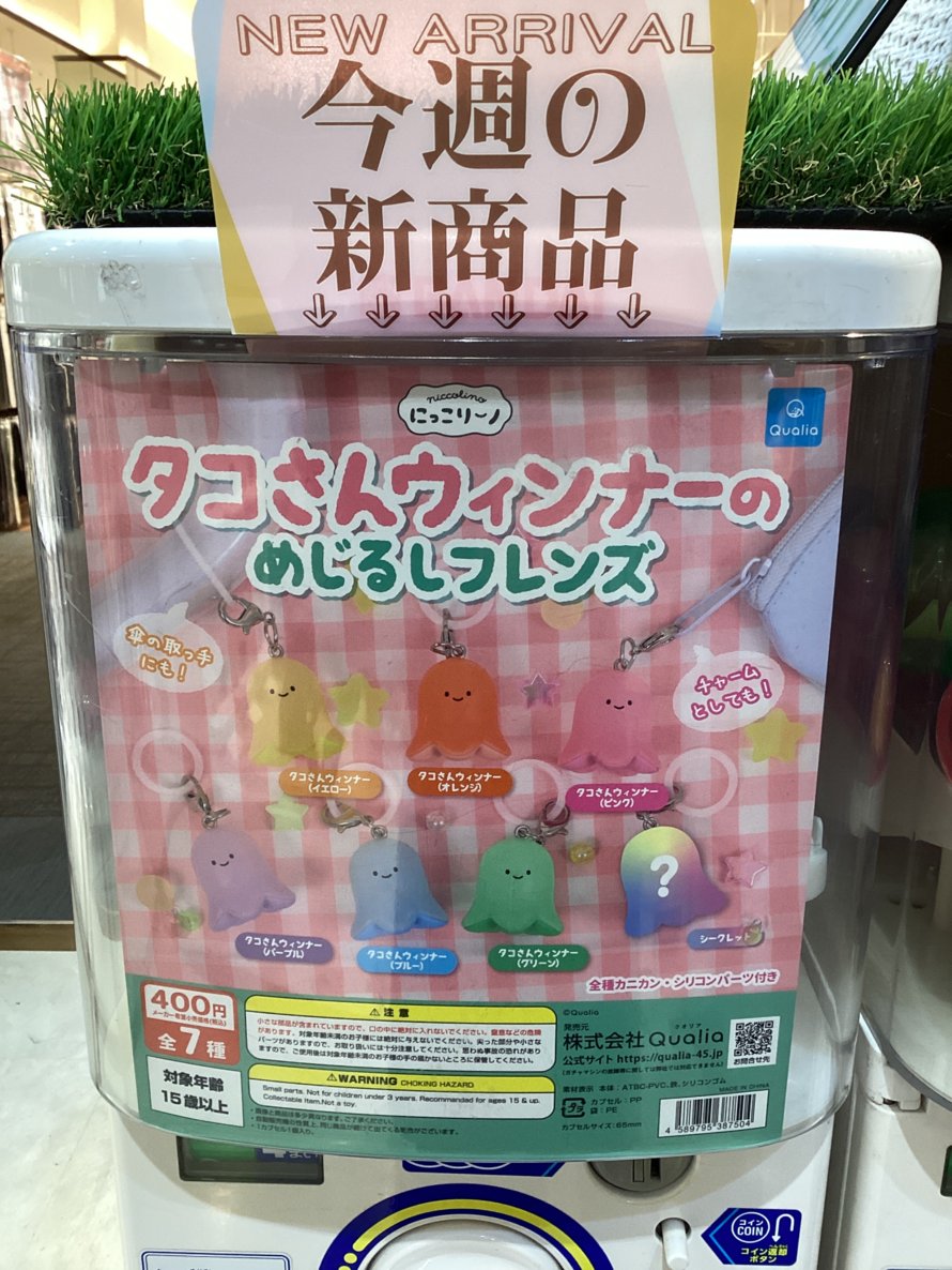 gashacoco ステラタウン大宮の入荷情報の写真