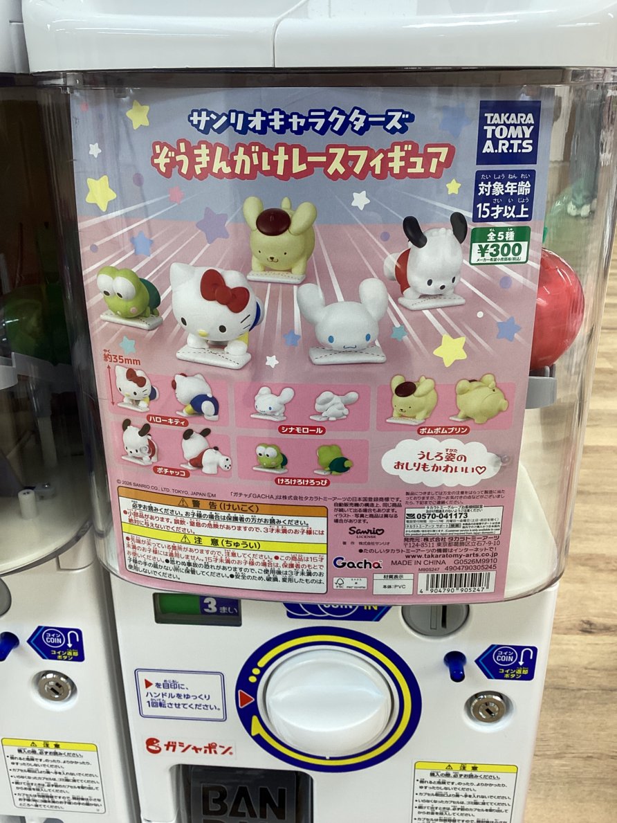 gashacoco（本部）の入荷情報の写真