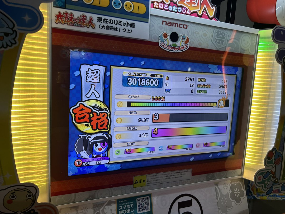 Izm_mo's tweet photo. 達人やりますぞ！ドッカ島初全良 https://t.co/RFezhM5Psh