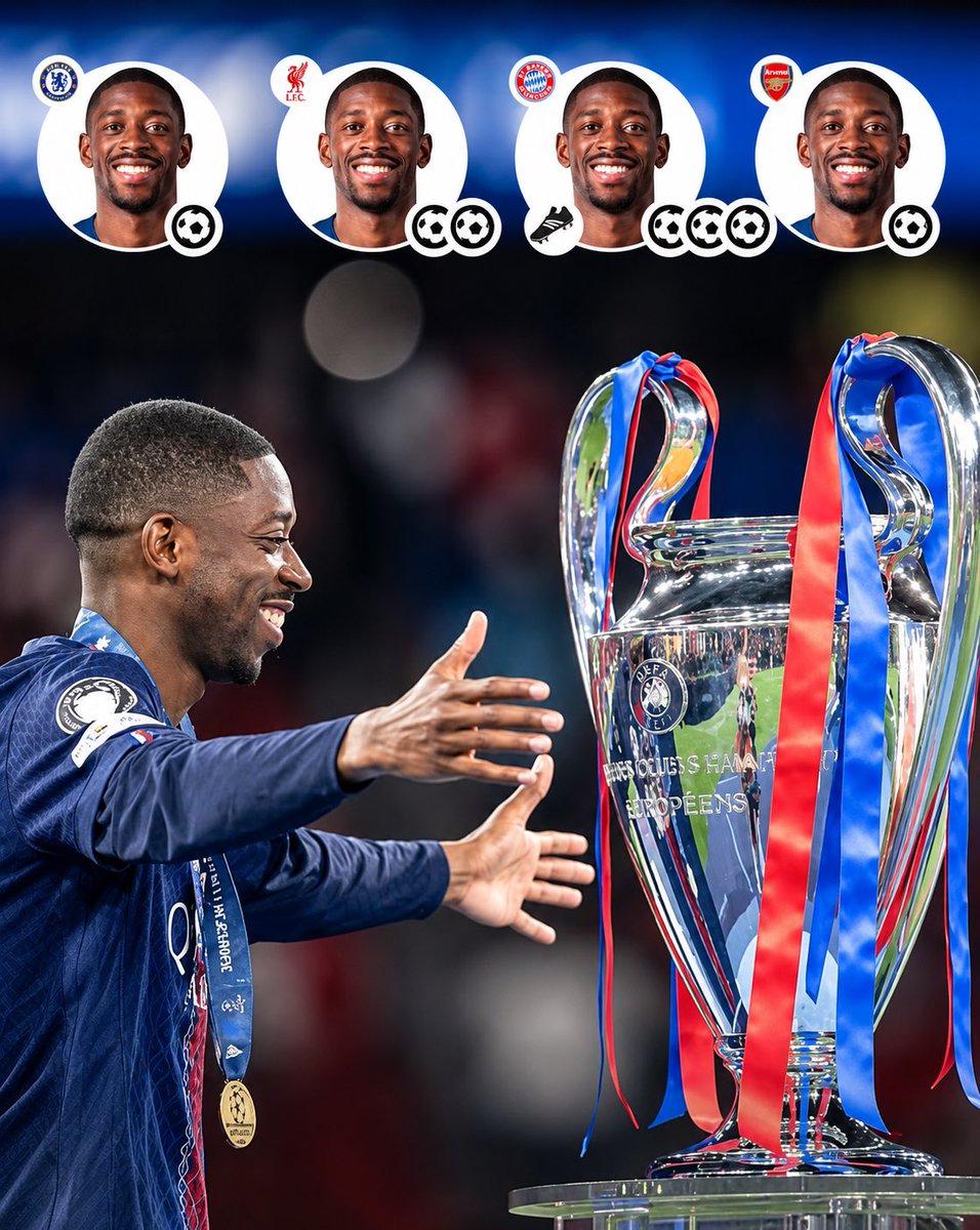 krzzz22's tweet photo. Le Ballon d'or doit revenir à Ousmane Dembélé et je vois pas le débat. #BackToBackBO https://t.co/NZNEfbyyca