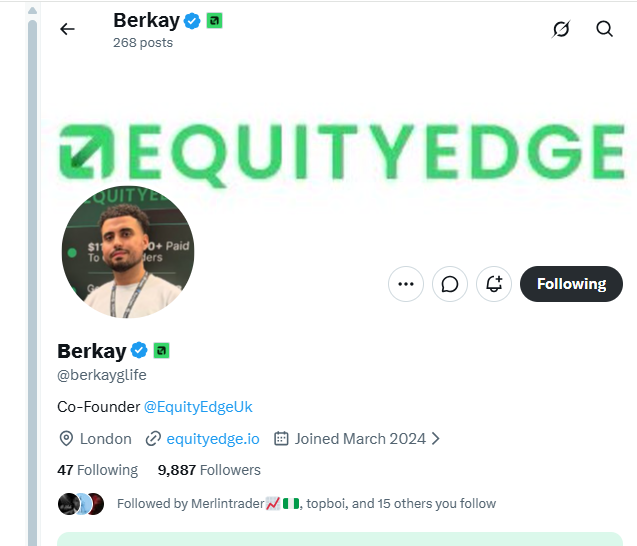 SakerichyLFG's tweet photo. @TheosCap @Danieltrades @berkayglife @EquityEdgeUK @Etzmarvrick01 @dharpson15 All tasks done 
No 72 https://t.co/Q7GvtVvT2h