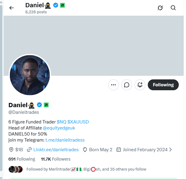SakerichyLFG's tweet photo. @TheosCap @Danieltrades @berkayglife @EquityEdgeUK @Etzmarvrick01 @dharpson15 All tasks done 
No 72 https://t.co/Q7GvtVvT2h