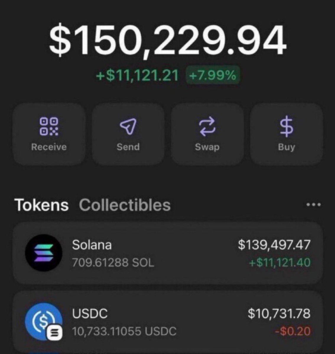 AlphaAgentcall's tweet photo. 💸💸💸You’ll receive $5,000

As promised I´ll be giving $5,000 $SOL to the first 1000 people who follows and retweets!

Drop your wallet address https://t.co/ekAgMnPQ9C