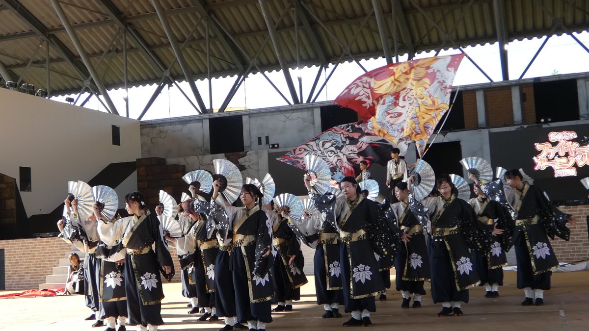 529sf's tweet photo. 下関市立大学 震 
さのよいファイヤーカーニバル 2026/07/19 レインボードーム会場 https://t.co/NHsrgsqAlG @YouTubeより 

この熱気よ！
#震 
#下関市立大学 
#さのよいファイヤーカーニバル 
#yosakoi #よさこい https://t.co/zlQTk1YFCX