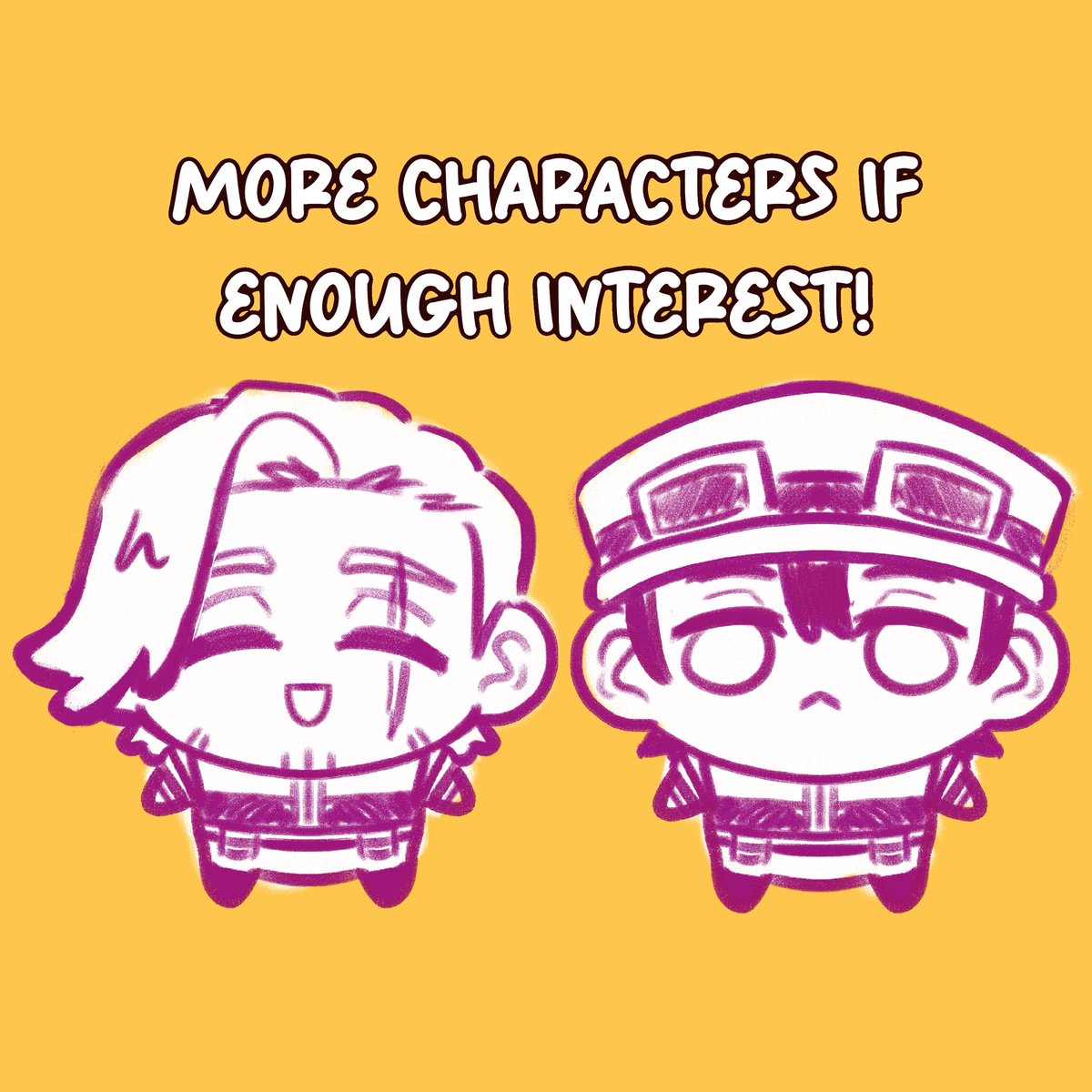 amnika_art's tweet photo. So erm… how do people advertise merch…
#gachiakuta #fanart #plush https://t.co/SBiJSvYuvO