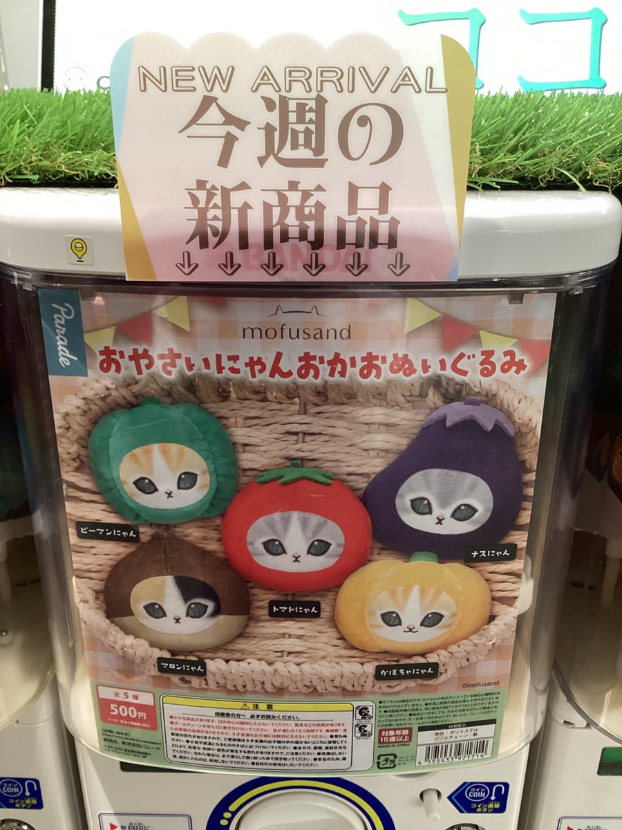 gashacoco ララガ-デン長町の入荷情報の写真