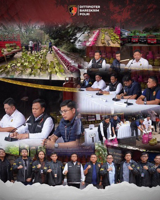 Res1Tulungagung's tweet photo. Selamatkan Kerugian Negara Rp37,14 Miliar! 

Polri terus mengawal dan menindak segala bentuk kecurangan agar subsidi energi benar-benar dinikmati masyarakat yang berhak. Komitmen Berantas Tindak Kriminal dan #TerdepanTegakkanHukum https://t.co/ZAFui2hfbI