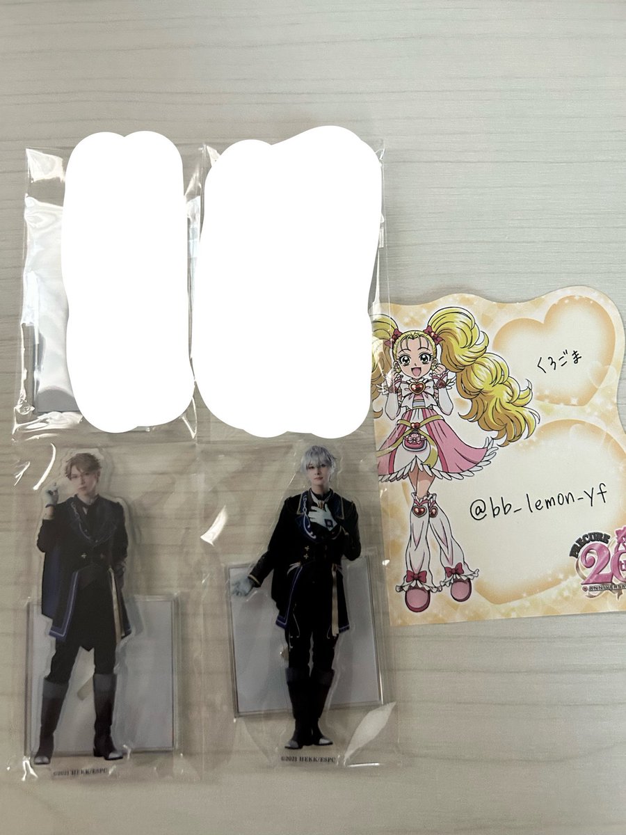 bb_lemon_yf's tweet photo. 【交換】あんスタ あんステ Knights アクスタ

譲：嵐 泉
求：司 返礼祭衣装＞他同異種 または定価

20、22日池袋手渡しのみ
時間ご相談させてください
お気軽にお声掛けください https://t.co/S1ipS5krnk