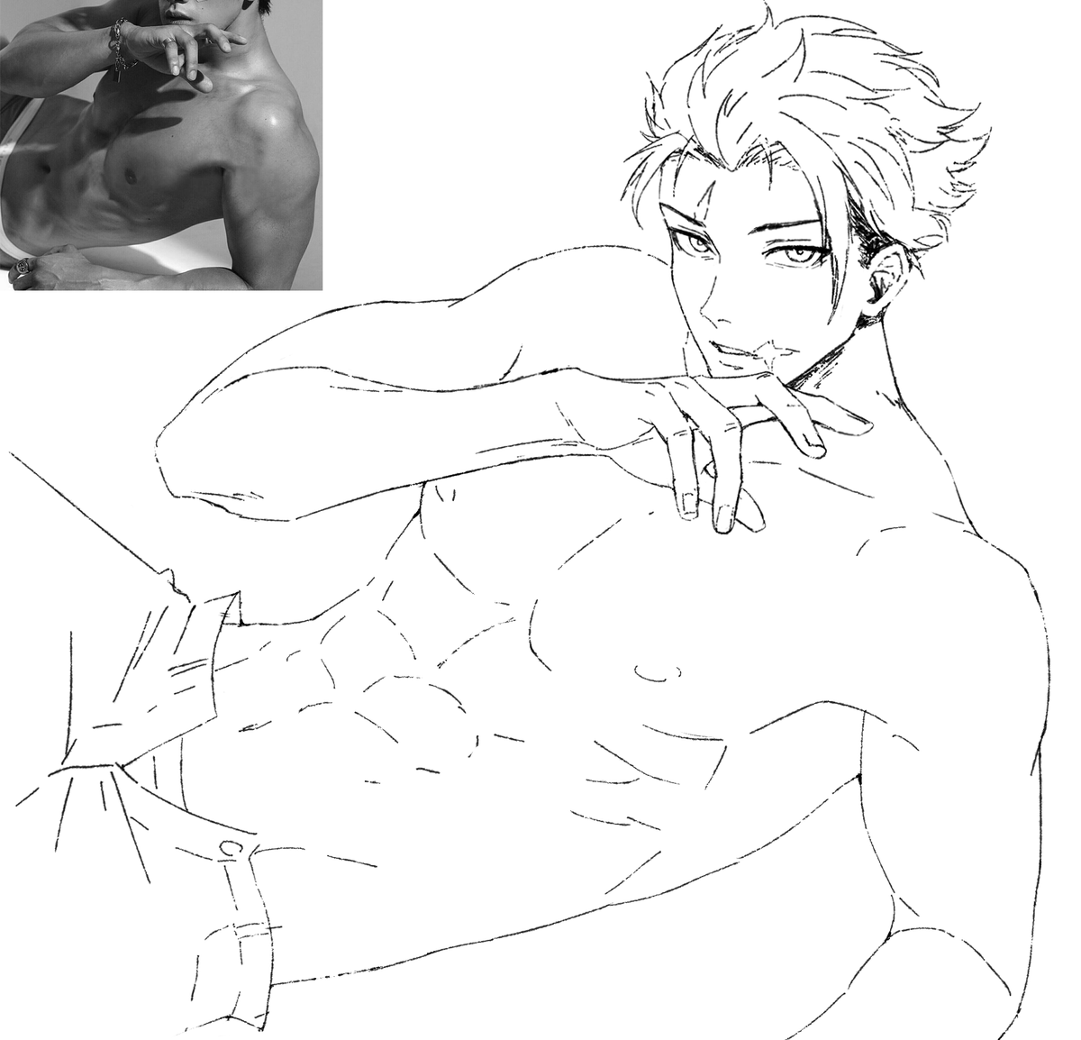 shigenmoshi's tweet photo. art studies
#呪術廻戦 #虎杖悠仁 #JJKFanart https://t.co/4faELvhjNK
