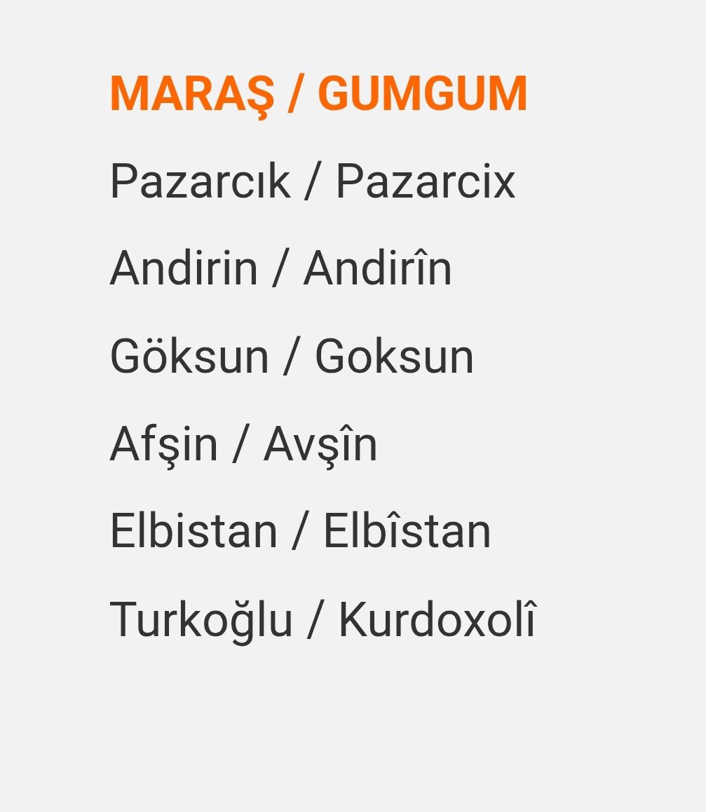 burada_1283's tweet photo. Bunlara da karşıyız ve burası devlet kurumu değil? Uyduruk tabelalarınıza müdahale etmesi gerekenlerin buna da etmesi gerekiyor anlamıyor musun?
Adı Oğuzların boyu olan Iğdırdan gelen şehre İdire diye isim uydurup Türkoğlu olan ilçeyi Kürtoğlu yapmışsınız.
Derdiniz başka sizin. https://t.co/X1ViT5DfFr