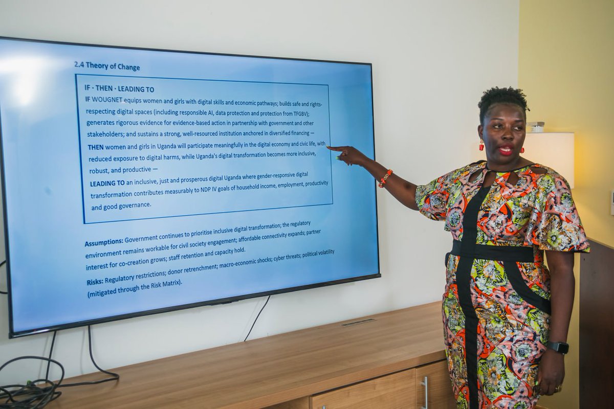 wougnet's tweet photo. The work behind the Strategy.

From the first consultations to the validation meeting and final launch, the WOUGNET Strategic Plan 2026–2030 has been a collective effort.

On 30 June 2026, partners and stakeholders gathered  to examine the draft Strategy, share recommendations and ensure that it reflected our shared priorities and ambitions.

The final Strategy carries the voices, experiences and aspirations of the people and communities connected to our work

Their insights helped strengthen the document and reaffirmed the importance of collaboration in advancing women’s rights, leadership and meaningful participation in digital spaces.

#WOUGNET #StrategicPlan #StakeholderEngagement #DigitalRights #GenderEquality