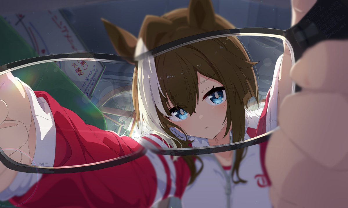 maru23007's tweet photo. 懐かしい絵があったりでうれしかったので人気順top3便乗
ネイチャシュヴァル二人ともいるの、うれしいね……
あとその絵は昔すぎて恥ずかしいね https://t.co/2LLP8AIsGF