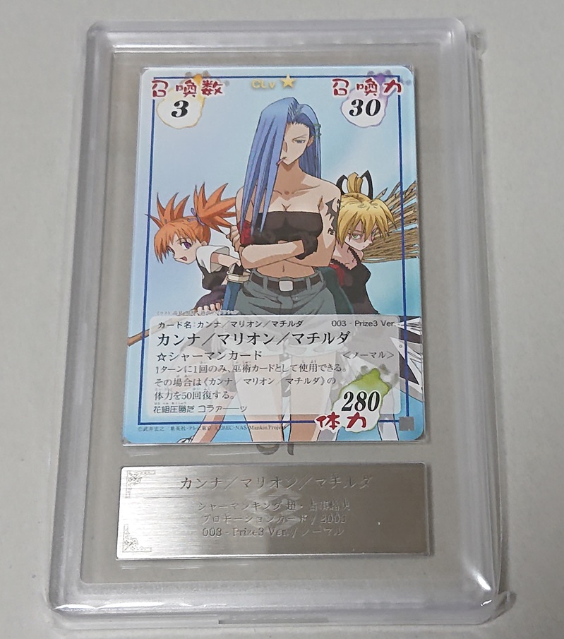 nil_hobbyars's tweet photo. シャーマンキング
プライズ花組も無事にケースに入りました🙂

#超・占事略決 https://t.co/uRV7sGlli5