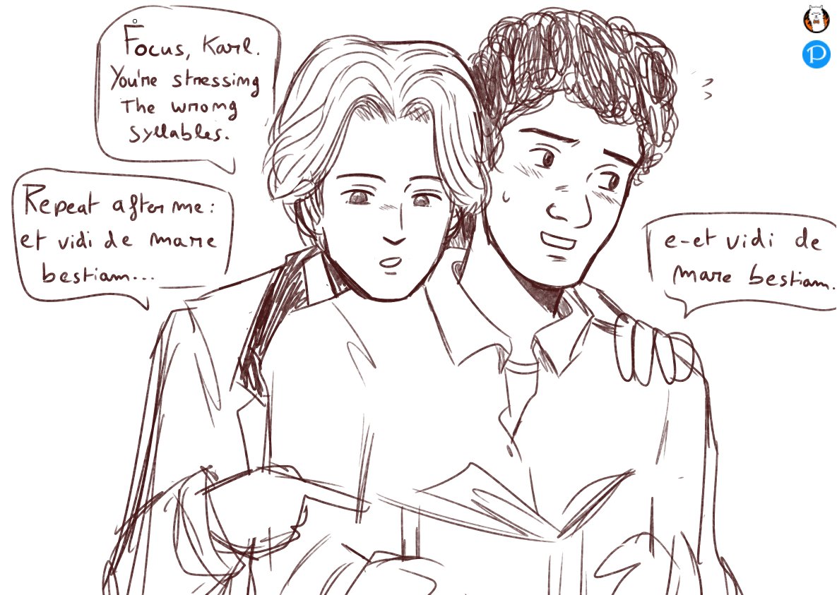 2swag4fags's tweet photo. Karljoh doodle I don't want to look at anymore https://t.co/FGJvIjunyW