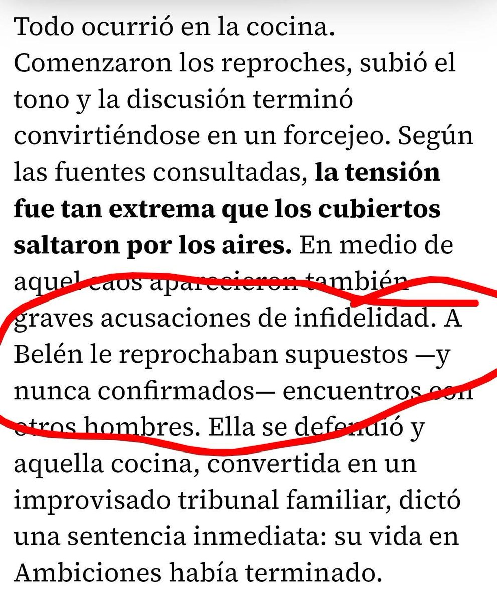 RodicaM23086's tweet photo. @lebiram34980787 Lo dijo Julian Fernandez Cruz en su libro, q no es de Jesulin sino de David Camacho(en la trastienda de bolsos). Hasta el mismo dijo en un Deluxe q si, q se ha acostado con Belen estando ella novia de Jesulin. 
En el diario digital "20 minutos" he encontrado eso https://t.co/2HROyG1K6f