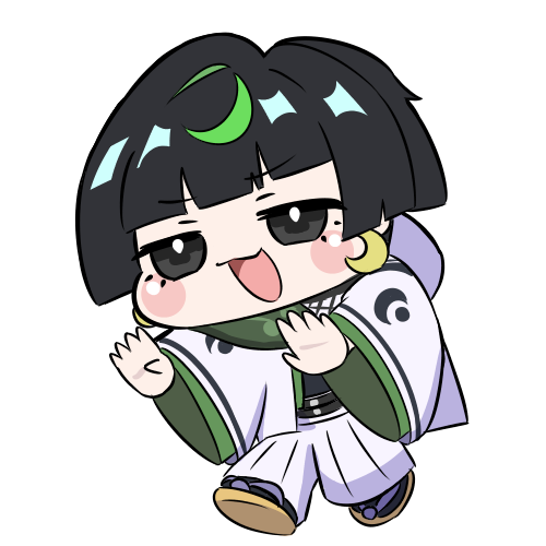 KusumiOtsu_YT's tweet photo. ついさっきまでちびイラスト必要やったこと忘れてて、本っっっっ当に急いで描いたちびくすみ乙

どんなシチュエーションでどういうポーズですか()
#シャレ乙美術館 https://t.co/l2uGhaM6KK