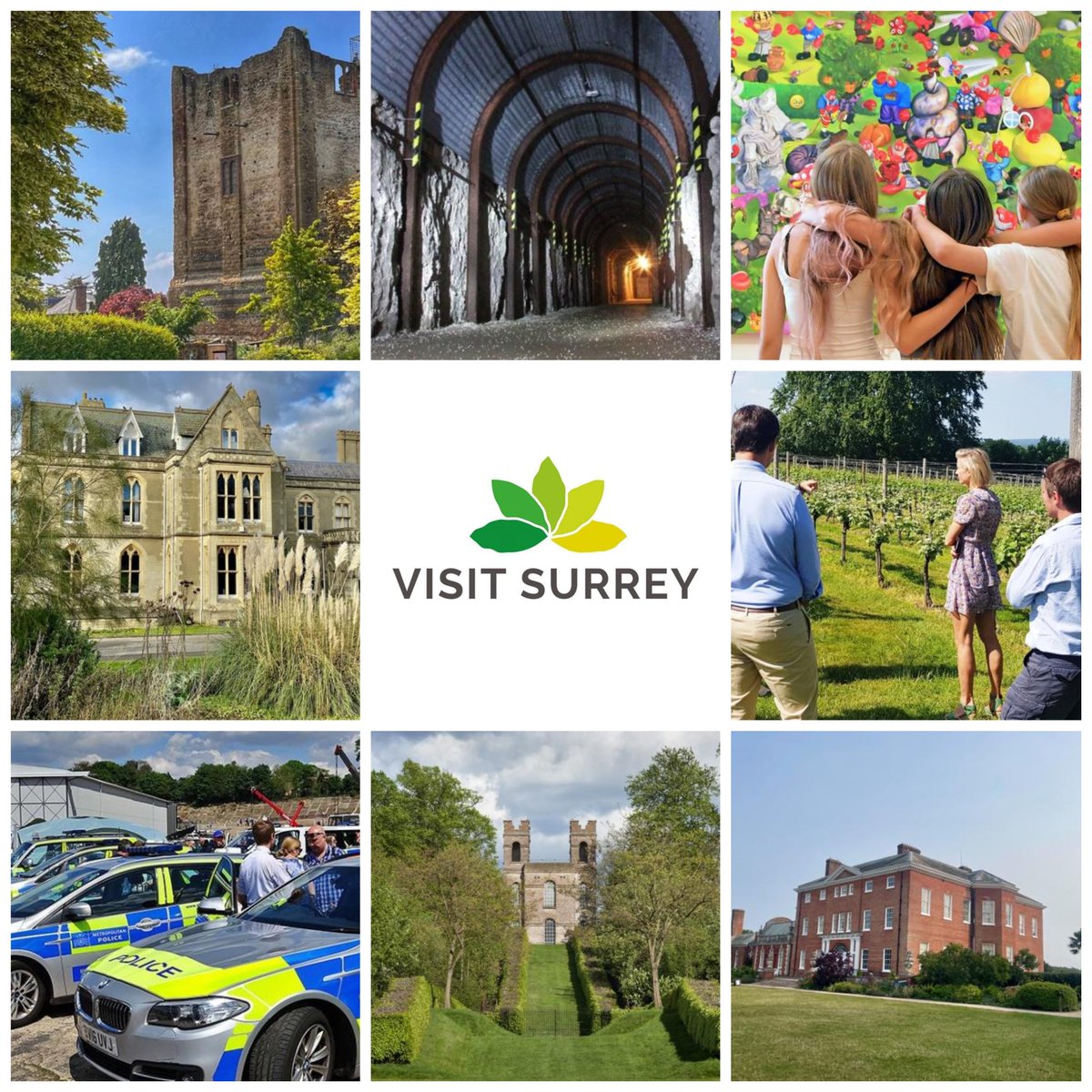 VisitSurrey's tweet photo. It's Friday! Find inspiration for your weekend in Surrey in our events diary: https://t.co/PUrOv5OMxE ✨️😊💚 https://t.co/eEfsjYzZdp