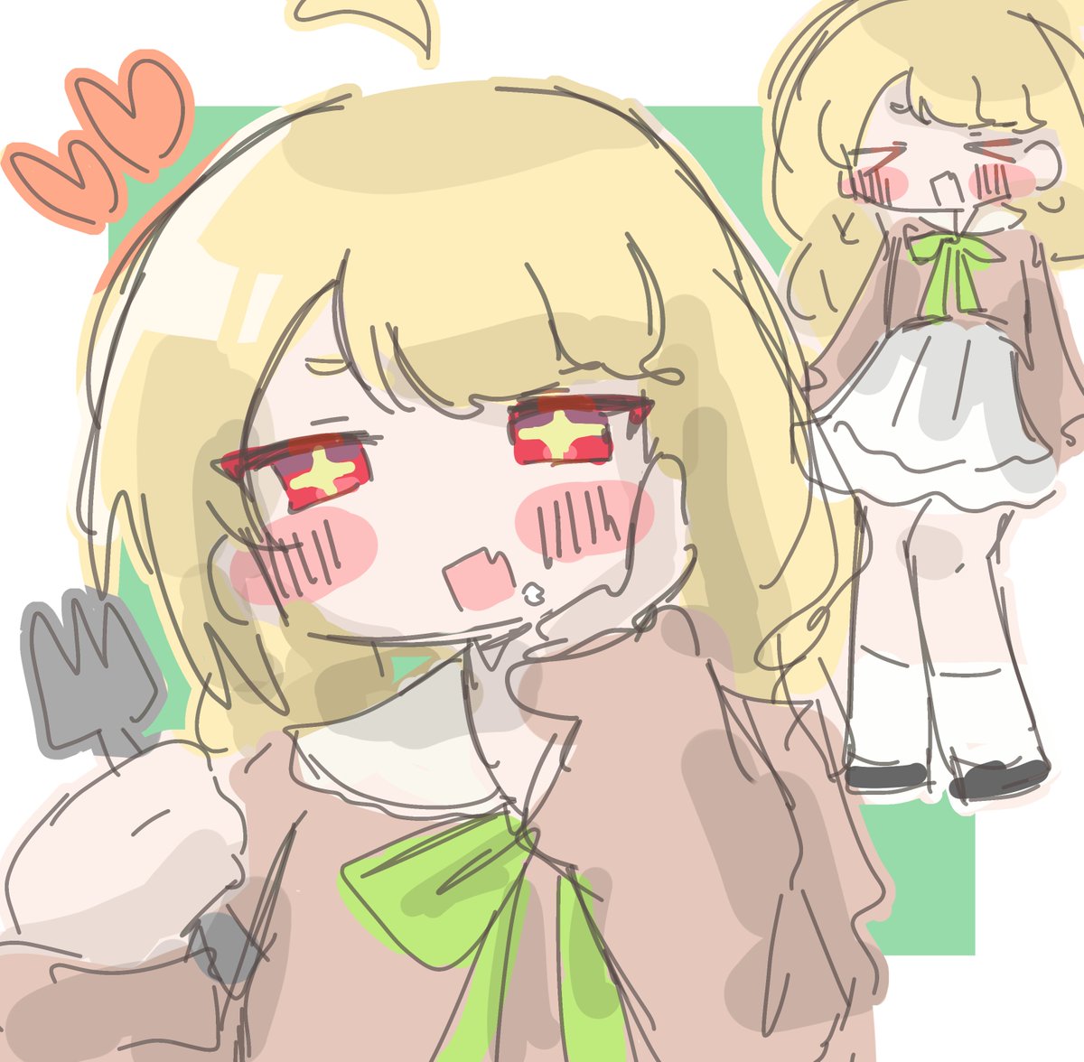 sqvrep's tweet photo. #トリッカルㅤ
擬人化落書き https://t.co/VpdSB6wbyX