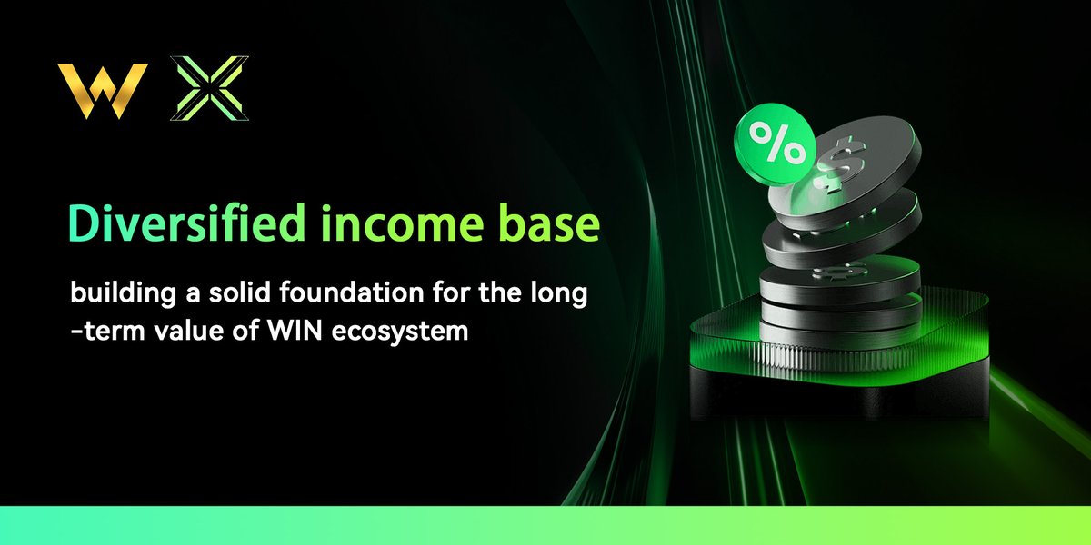 WINChain_Es0yw's tweet photo. 📊WIN Ecosystem's Diversified Revenue Model

🚀LaunchHub platform service fees, IEO fundraising revenue sharing

💰Additional exchange fees, on-chain services, and VIP value-added services

🏗A multi-channel revenue base empowering the ecosystem's long-term development https://t.co/6GR6T823is