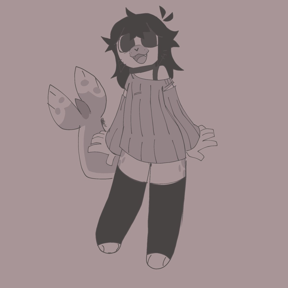 BEDDY_23's tweet photo. Yellow like a bee 😖😖😖

With a drawing that I haven't posted but I liked :3
I love the little seal, hehehe https://t.co/OlKgVB1REV
